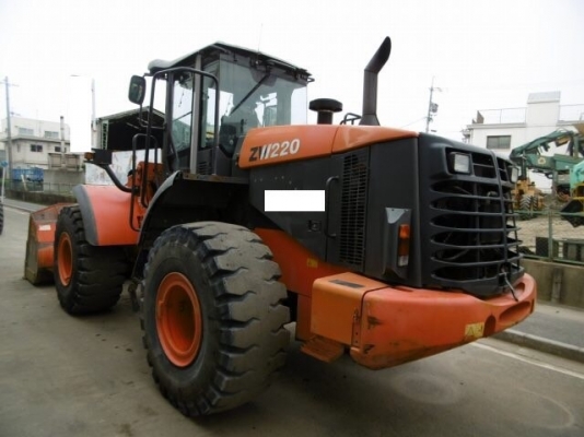 มีท่านใดจะorder HITACHI ZW220 นำเข้าจากญี่ปุ่น