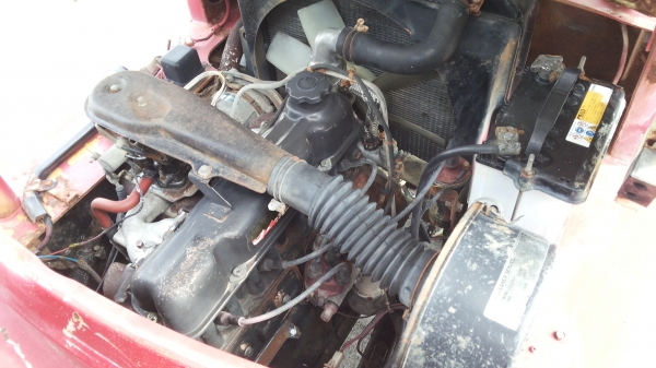 ขายด่วนรถยก TOYOTA ขายด่วนรถยก TOYOTA