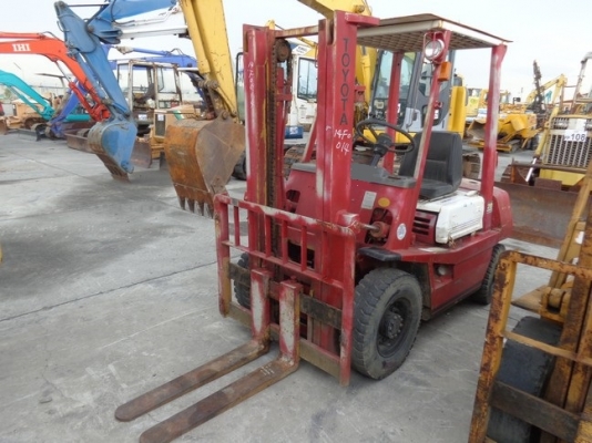 ขายด่วนรถยก TOYOTA