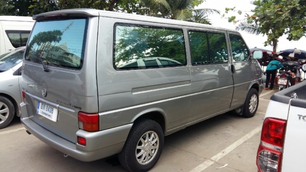 ขาย Volkswagen Caravelle 2.8 VR6 ขาย Volkswagen Caravelle 2.8 VR6