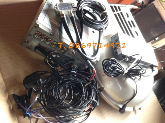 ขายชุดจานดาวเทียม +กล่องดำ true psi +จอ