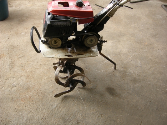 เครื่องพรวนดิน แบบเดินตาม 7500 เครื่องพรวนดิน แบบเดินตาม 7500