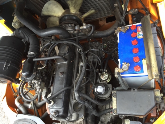 ข่ายด่วนรถยก TOYOTA 7FG25 เครื่องยนต์เบนซิน 4Y ขนาด 2.5 ตันเกียร์ออโต้ เสาสูง 3 เมตร