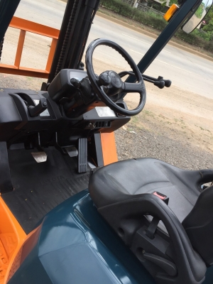 ข่ายด่วนรถยก TOYOTA 7FG25 เครื่องยนต์เบนซิน 4Y ขนาด 2.5 ตันเกียร์ออโต้ เสาสูง 3 เมตร