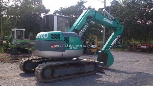 รถขุด ยี่ห้อ : KOBELCO รุ่น : SK75 รหัสสินค้า : 14001995 Line ID: nihonmono หรือเพิ่มเติมไดที่ www.nihonmono.com รถขุด ยี่ห้อ : KOBELCO รุ่น : SK75 รหัสสินค้า : 14001995 Line ID: nihonmono หรือเพิ่มเติมไดที่ www.nihonmono.com