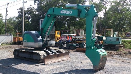 รถขุด  ยี่ห้อ : KOBELCO รุ่น : SK75 รหัสสินค้า : 14001995 Line ID: nihonmono หรือเพิ่มเติมไดที่ www.nihonmono.com