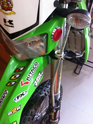 ขาย คาวา klx250s สีเขียวสภาพเหมือนใหม่