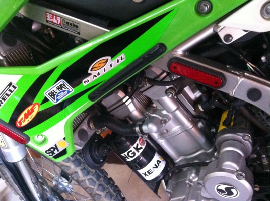 ขาย คาวา klx250s สีเขียวสภาพเหมือนใหม่