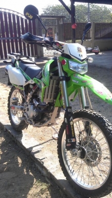 ขาย คาวา klx250s สีเขียวสภาพเหมือนใหม่
