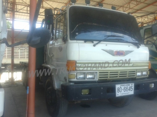รถบรรทุก 10 ล้อ HINO พื้นเรียบ