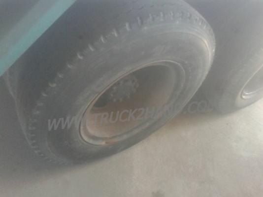 รถบรรทุก 10 ล้อ HINO พื้นเรียบ