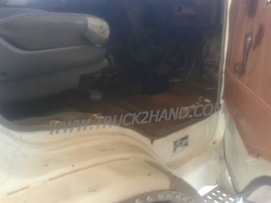 รถบรรทุก 10 ล้อ HINO พื้นเรียบ