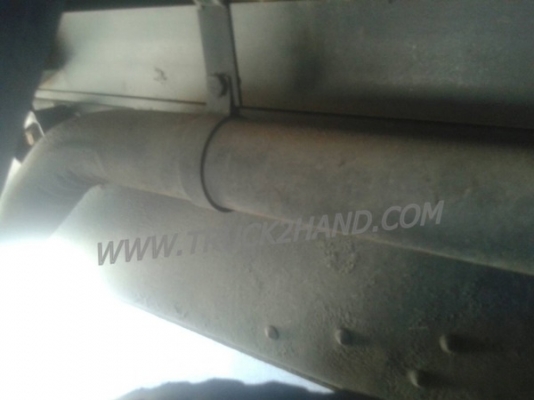 รถบรรทุก 10 ล้อ HINO พื้นเรียบ