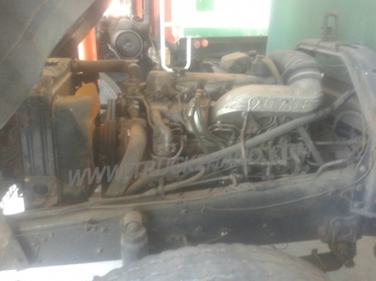 รถบรรทุก 10 ล้อ HINO พื้นเรียบ