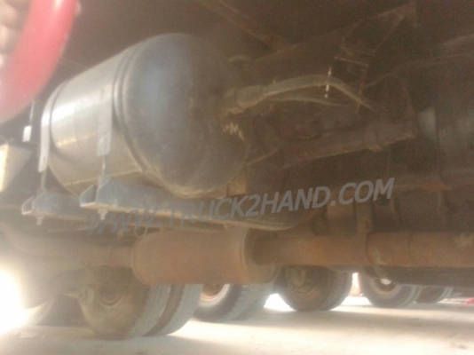 รถบรรทุก 10 ล้อ HINO พื้นเรียบ