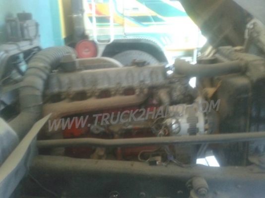 รถบรรทุก 10 ล้อ HINO พื้นเรียบ