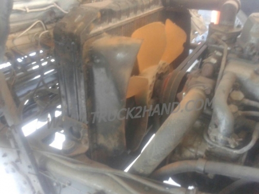 รถบรรทุก 10 ล้อ HINO พื้นเรียบ