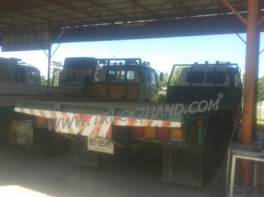 รถบรรทุก 10 ล้อ HINO พื้นเรียบ