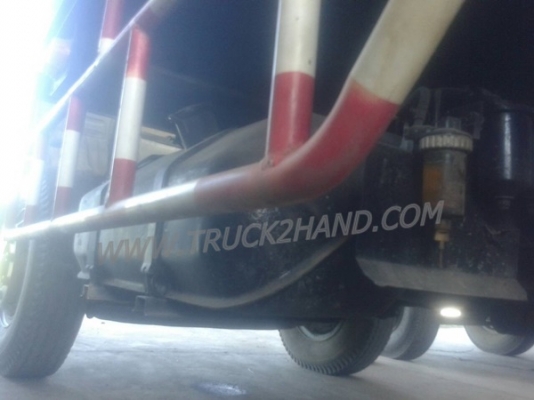 รถบรรทุก 10 ล้อ HINO พื้นเรียบ