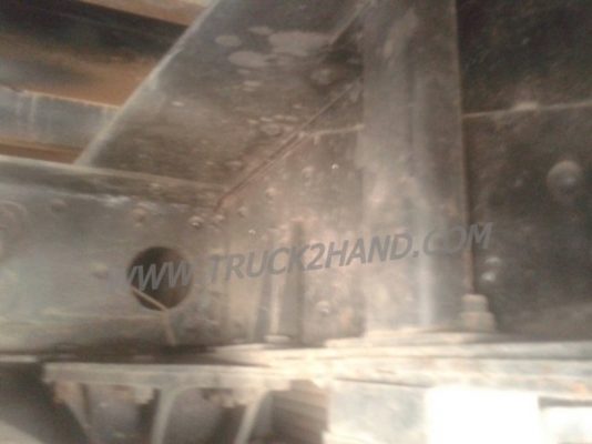 รถบรรทุก 10 ล้อ HINO พื้นเรียบ