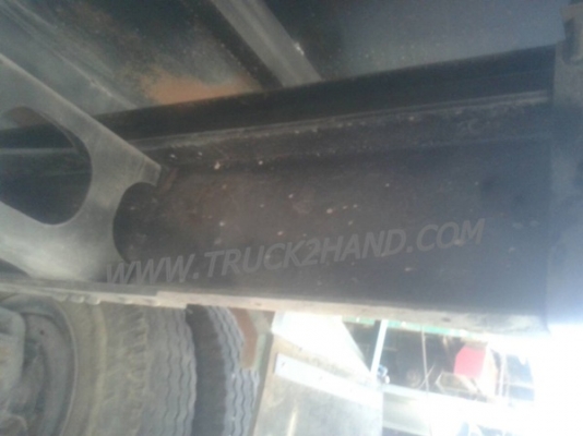 รถบรรทุก 10 ล้อ HINO พื้นเรียบ