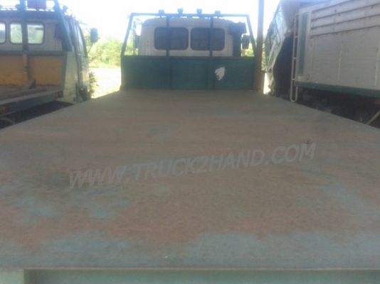 รถบรรทุก 10 ล้อ HINO พื้นเรียบ