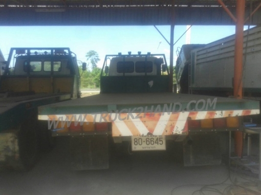 รถบรรทุก 10 ล้อ HINO พื้นเรียบ