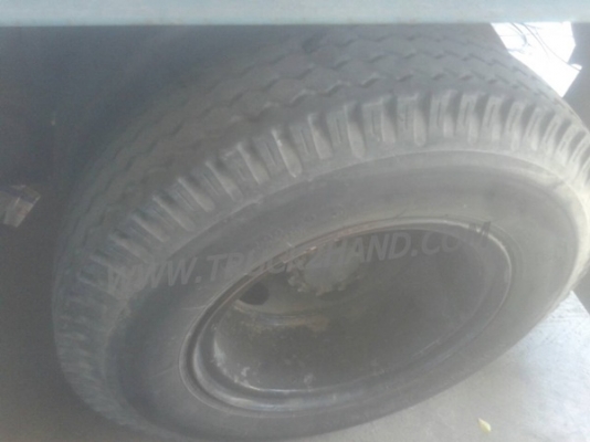 รถบรรทุก 10 ล้อ HINO พื้นเรียบ