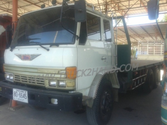 รถบรรทุก 10 ล้อ HINO พื้นเรียบ