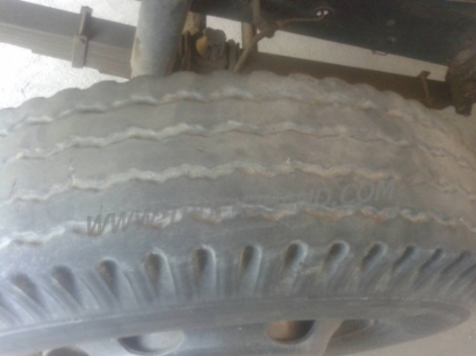 รถบรรทุก 10 ล้อ HINO พื้นเรียบ