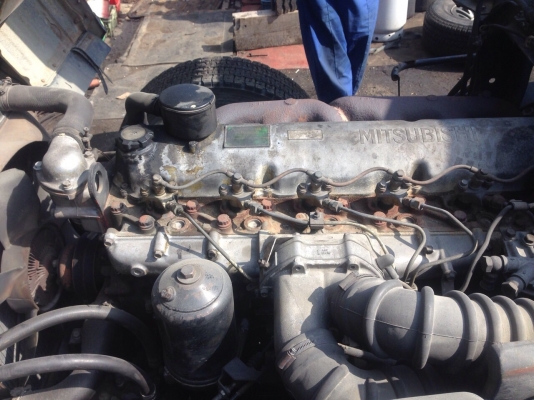 ขาย MITSUBICHI FK416 เครื่อง6D15 ขาย MITSUBICHI FK416 เครื่อง6D15