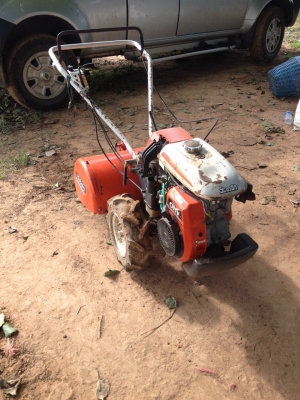 ขายรถพรวนดิน