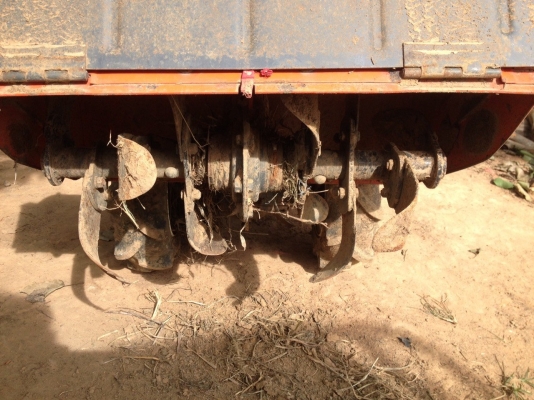 ขายรถพรวนดิน