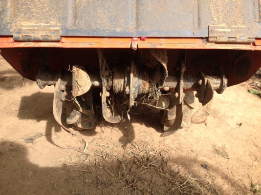 ขายรถพรวนดิน