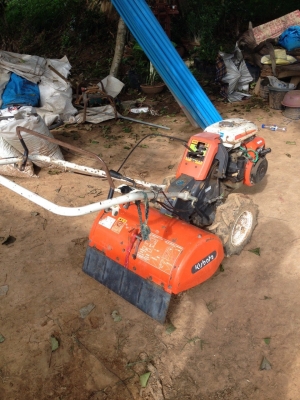 ขายรถพรวนดิน