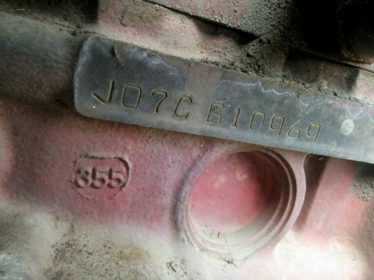 ขายรถ6ล้อ HINO FC3J เครื่อง JO7C ยาว 6.50เมตร มีแต่เครื่องคัสชีส์ กระบะคอกบรรรทุก ขาดหัวเก๋ง ครับ