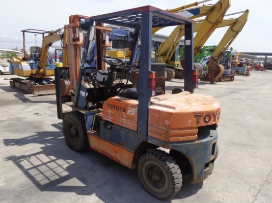 ขายด่วนรถยก TOYOTA 5FGยก2.0ตันเสาสูง3เมตรรถนอกนำเข้ายังไม่เคยใช้งานในเมืองไทยเลยชั่วโม่งทำงานน้อยรุ่นใหม่ขายถูกๆๆ ขายด่วนรถยก TOYOTA 5FGยก2.0ตันเสาสูง3เมตรรถนอกนำเข้ายังไม่เคยใช้งานในเมืองไทยเลยชั่วโม่งทำงานน้อยรุ่นใหม่ขายถูกๆๆ