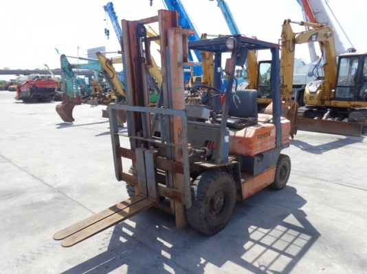 ขายด่วนรถยก TOYOTA 5FGยก2.0ตันเสาสูง3เมตรรถนอกนำเข้ายังไม่เคยใช้งานในเมืองไทยเลยชั่วโม่งทำงานน้อยรุ่นใหม่ขายถูกๆๆ