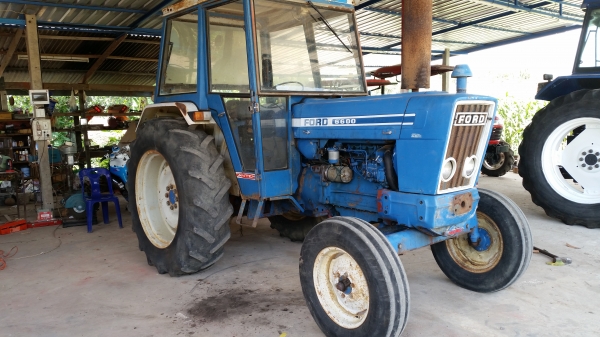 ขายรถไถฟอร์ด  FORD   6600  T5