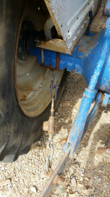 ขายรถไถฟอร์ด  FORD   6600  T5