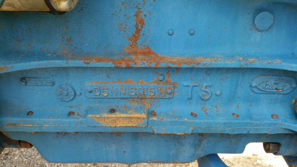 ขายรถไถฟอร์ด  FORD   6600  T5