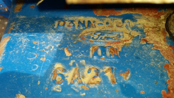 ขายรถไถฟอร์ด  FORD   6600  T5