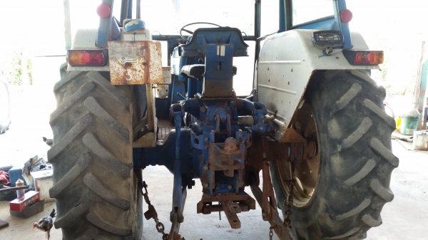 ขายรถไถฟอร์ด  FORD   6600  T5