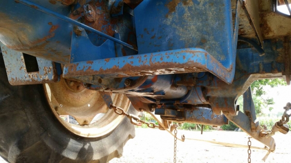 ขายรถไถฟอร์ด  FORD   6600  T5