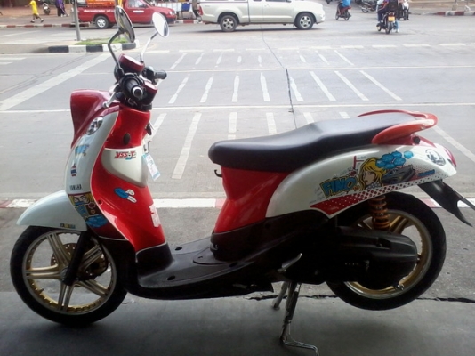 ขายFino เกย์แยก ปี55 ล้อแม็ก สภาพสวย