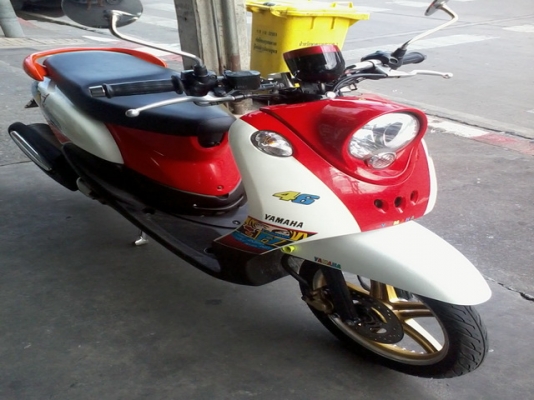 ขายFino เกย์แยก ปี55 ล้อแม็ก สภาพสวย ขายFino เกย์แยก ปี55 ล้อแม็ก สภาพสวย