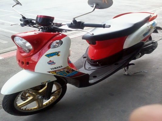 ขายFino เกย์แยก ปี55 ล้อแม็ก สภาพสวย ขายFino เกย์แยก ปี55 ล้อแม็ก สภาพสวย