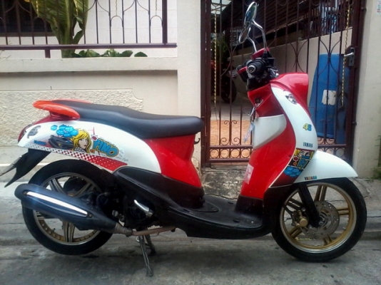 ขายFino เกย์แยก ปี55 ล้อแม็ก สภาพสวย ขายFino เกย์แยก ปี55 ล้อแม็ก สภาพสวย