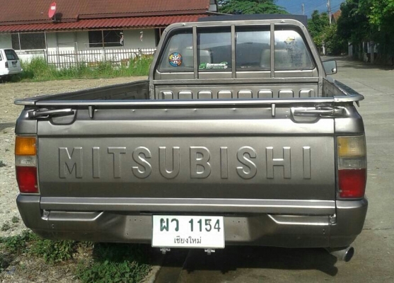 มิตซู ไซโคลน กะบะพร้อมใช้งานค่ะ