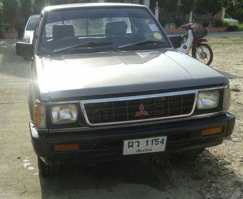 มิตซู ไซโคลน กะบะพร้อมใช้งานค่ะ